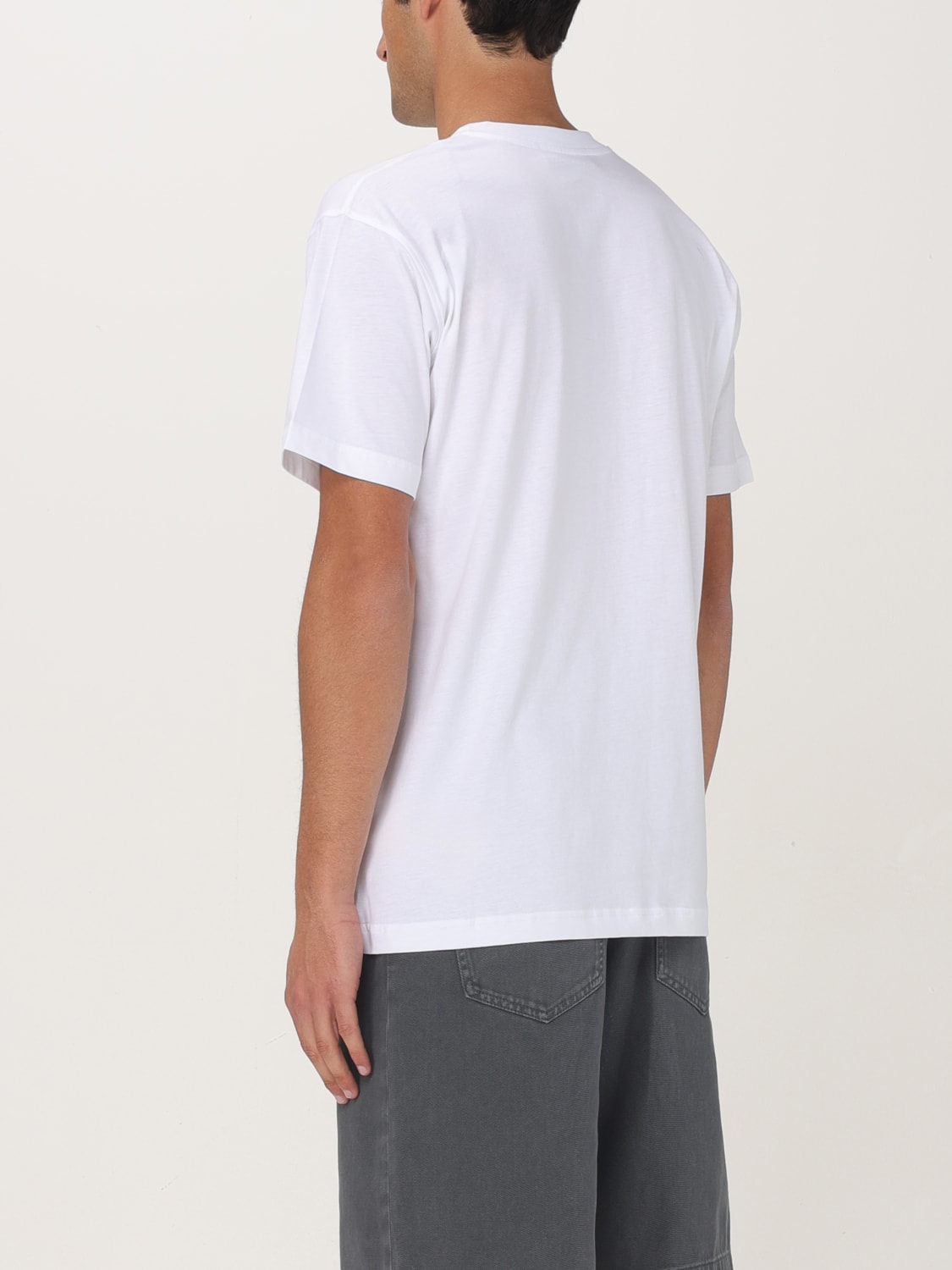 MOSCHINO COUTURE T-SHIRT: T-shirt men Moschino Couture, White - Img 3