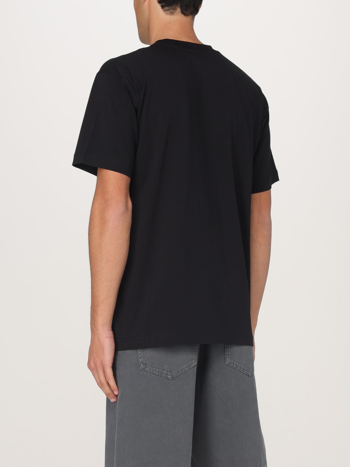 MOSCHINO COUTURE CAMISETA: Camiseta hombre Moschino Couture, Negro - Img 3