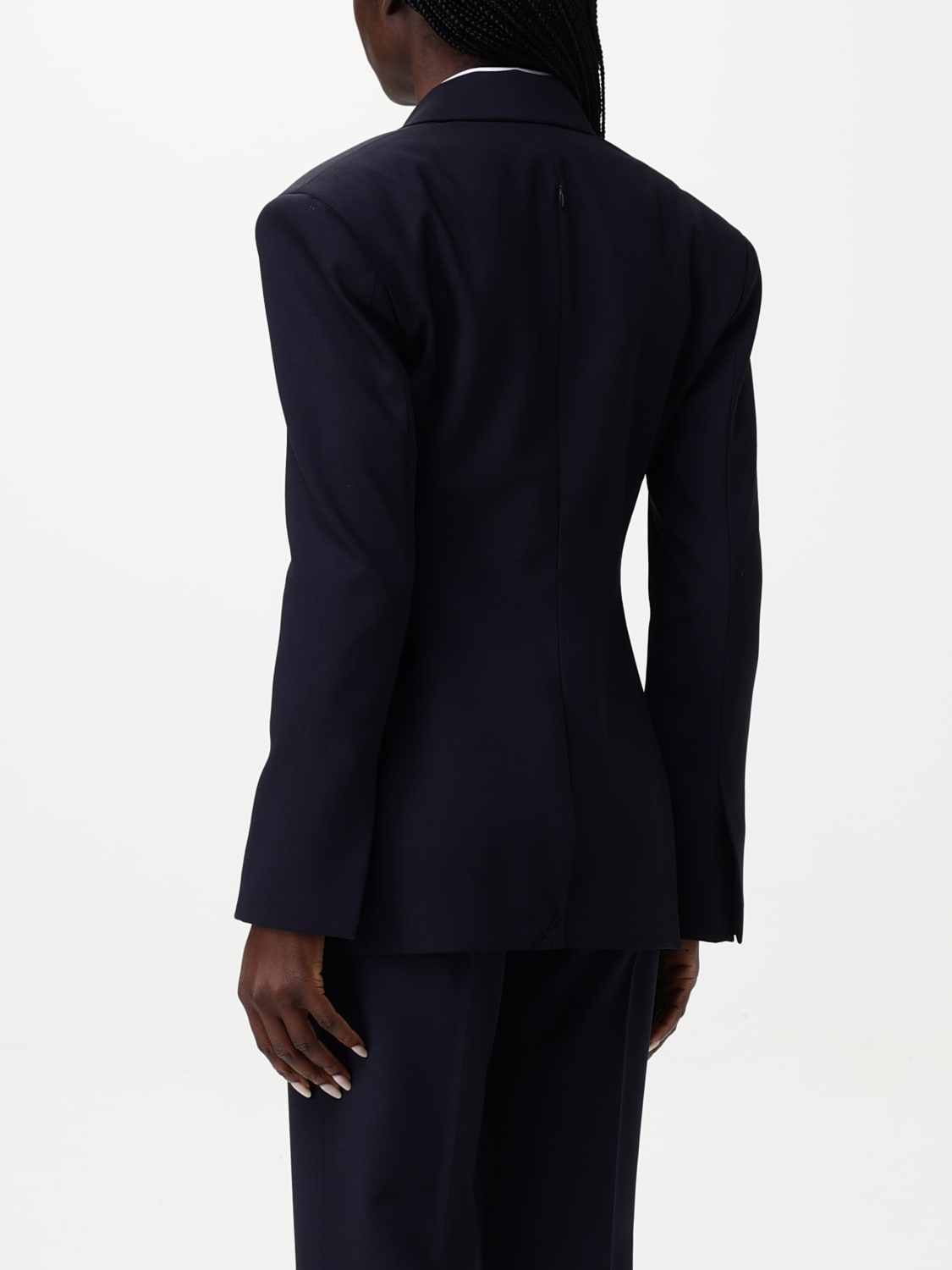 アウターその他 LIVIANA CONTI Woman Blazer Blue F5SN80 n08-0 LIVIANA CONTI: Jacket woman - Blue | Liviana Conti blazer