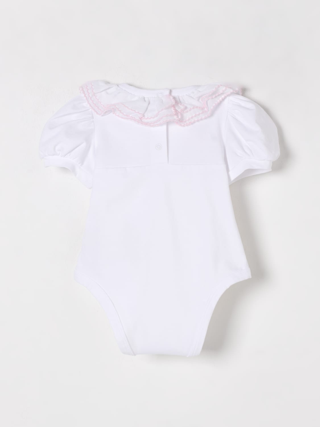 MONNALISA BODYSUIT: Bodysuit kids Monnalisa, White - Img 2