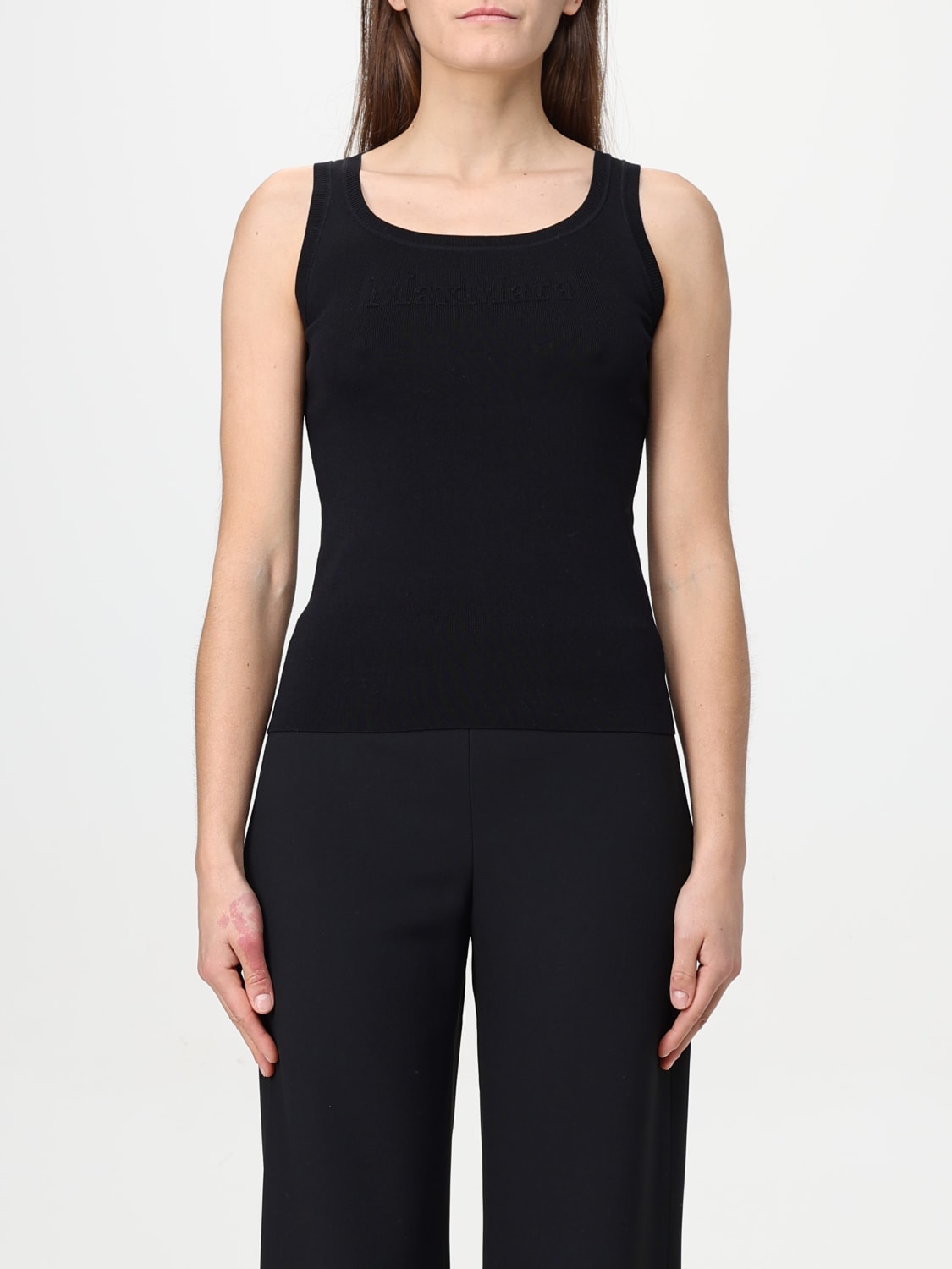 MAX MARA TOP: T-shirt damen Max Mara, Schwarz - Img 1