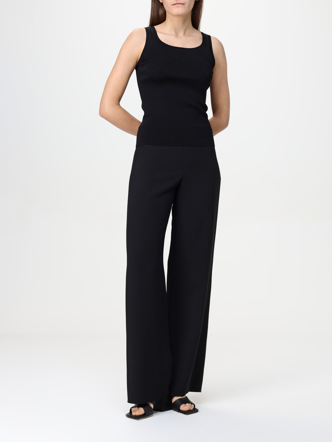 MAX MARA TOP: T-shirt damen Max Mara, Schwarz - Img 2