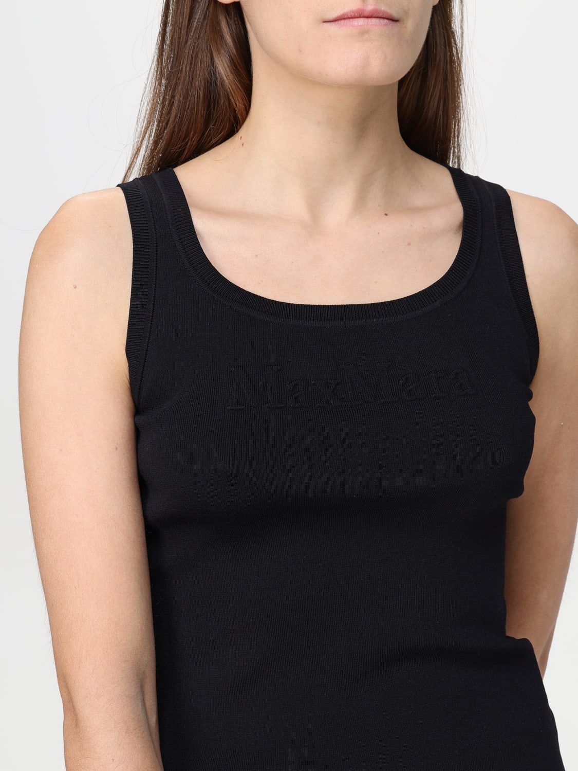 MAX MARA TOP: T-shirt damen Max Mara, Schwarz - Img 5