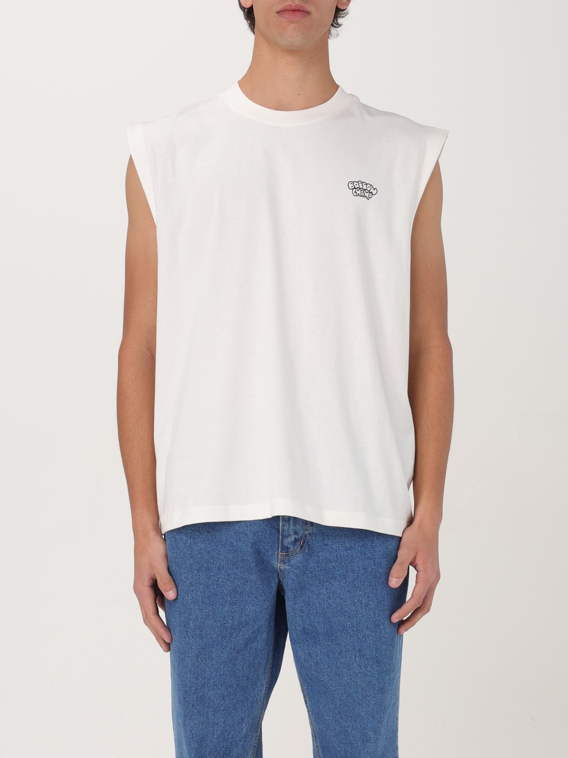 BARROW T-SHIRT: Tank top men Barrow, White - Img 1