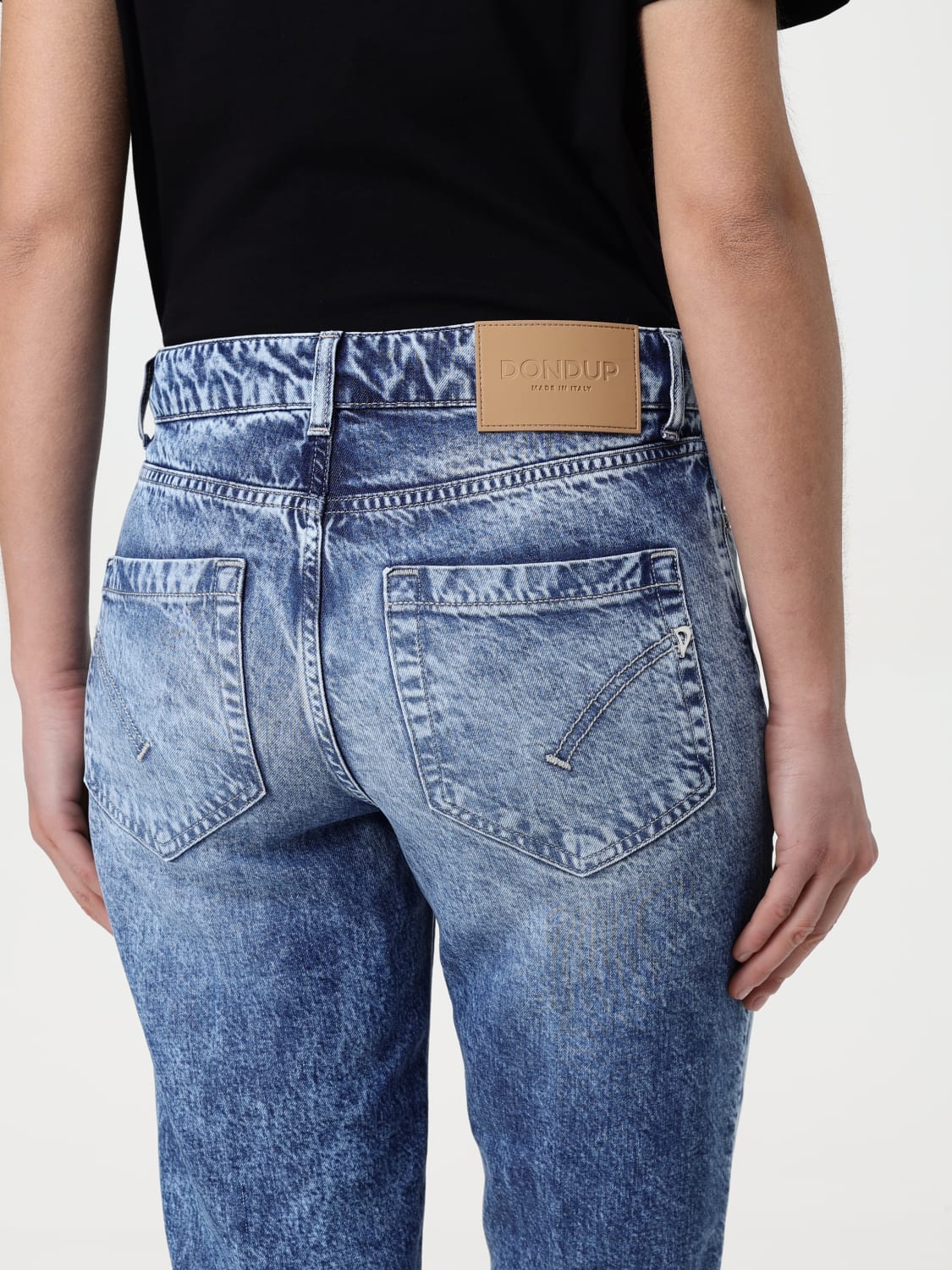 DONDUP: Jeans woman - Blue | Dondup jeans DP268BDF0266DIO6