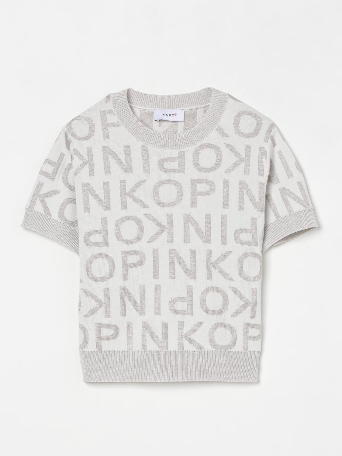 PINKO 毛衣: 毛衣 儿童 Pinko, 白色 - Img 1