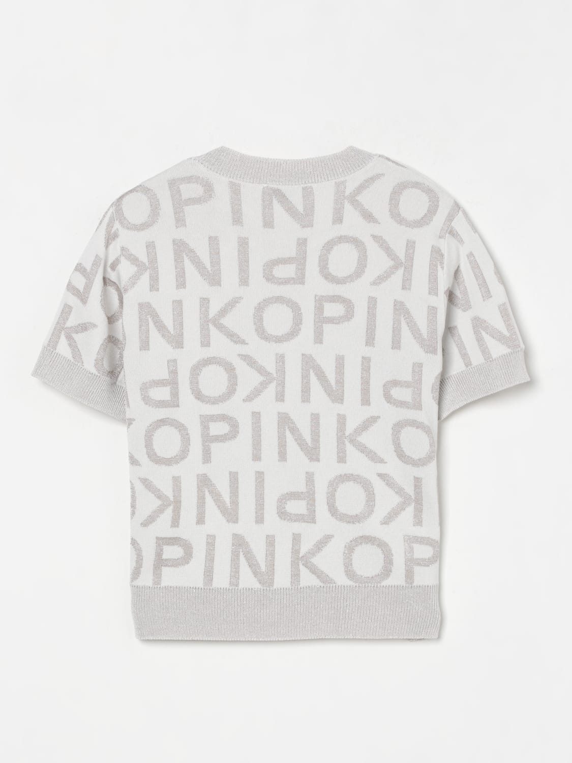 PINKO 毛衣: 毛衣 儿童 Pinko, 白色 - Img 2