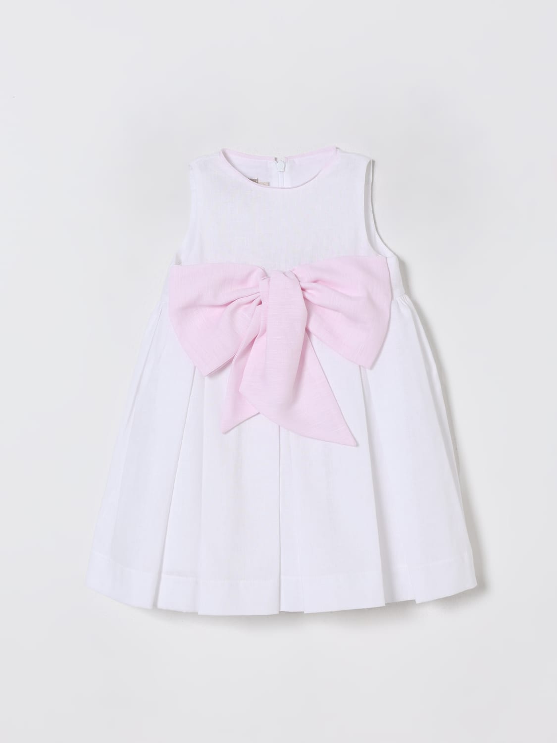 LA STUPENDERIA ROMPER: Dress kids La Stupenderia, White - Img 1