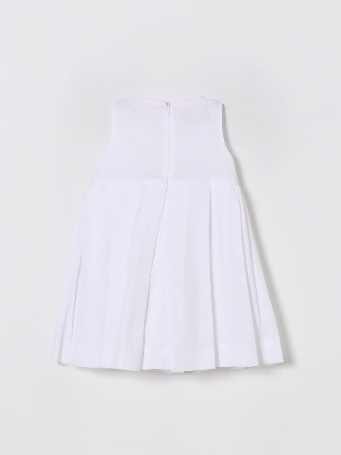 LA STUPENDERIA ROMPER: Dress kids La Stupenderia, White - Img 2