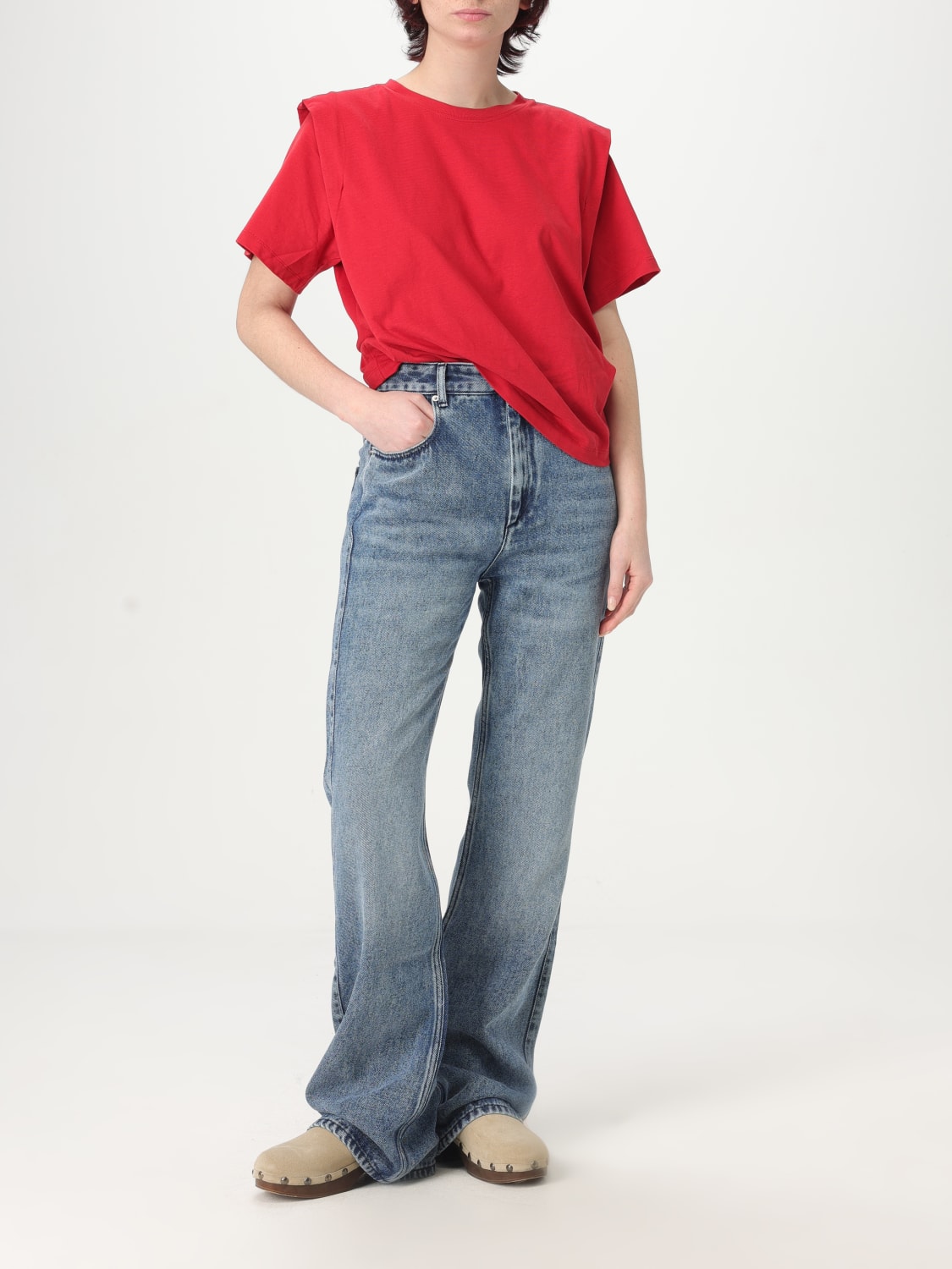 デニム・ジーパン Isabel Marant JEANS (PA0002FDB1H07I 30LU) ISABEL MARANT: Jeans woman - Denim | Isabel Marant jeans