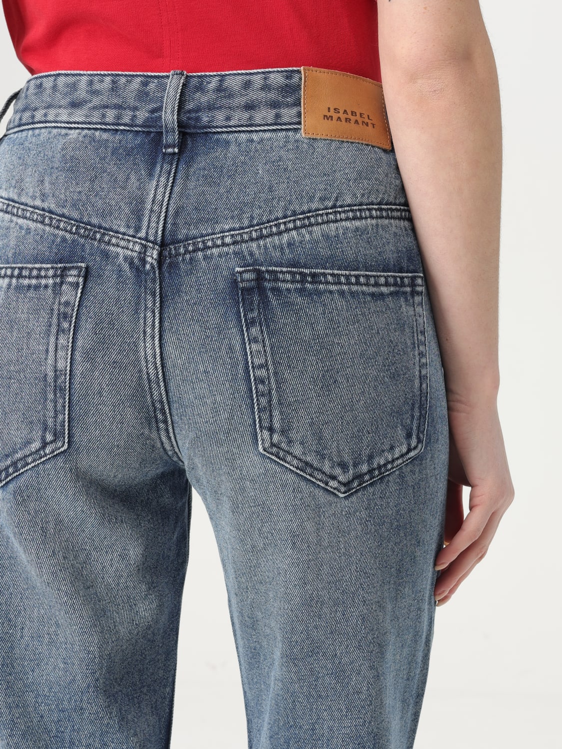 デニム・ジーパン Isabel Marant JEANS (PA0002FDB1H07I 30LU) ISABEL MARANT: Jeans woman - Denim | Isabel Marant jeans