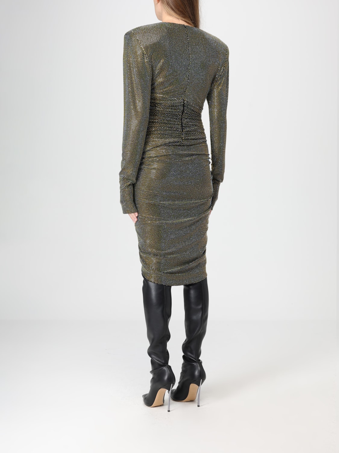 ALEXANDRE VAUTHIER KLEID: Kleider damen Alexandre Vauthier, Gelb - Img 2