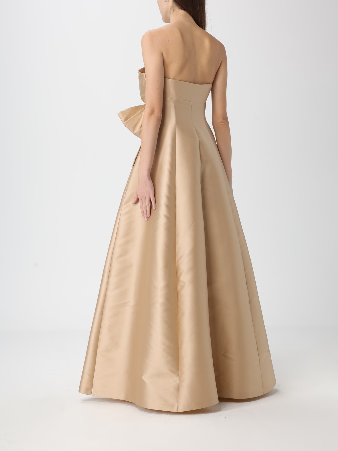 ALBERTA FERRETTI DRESS: Dress woman Alberta Ferretti, Dust - Img 2