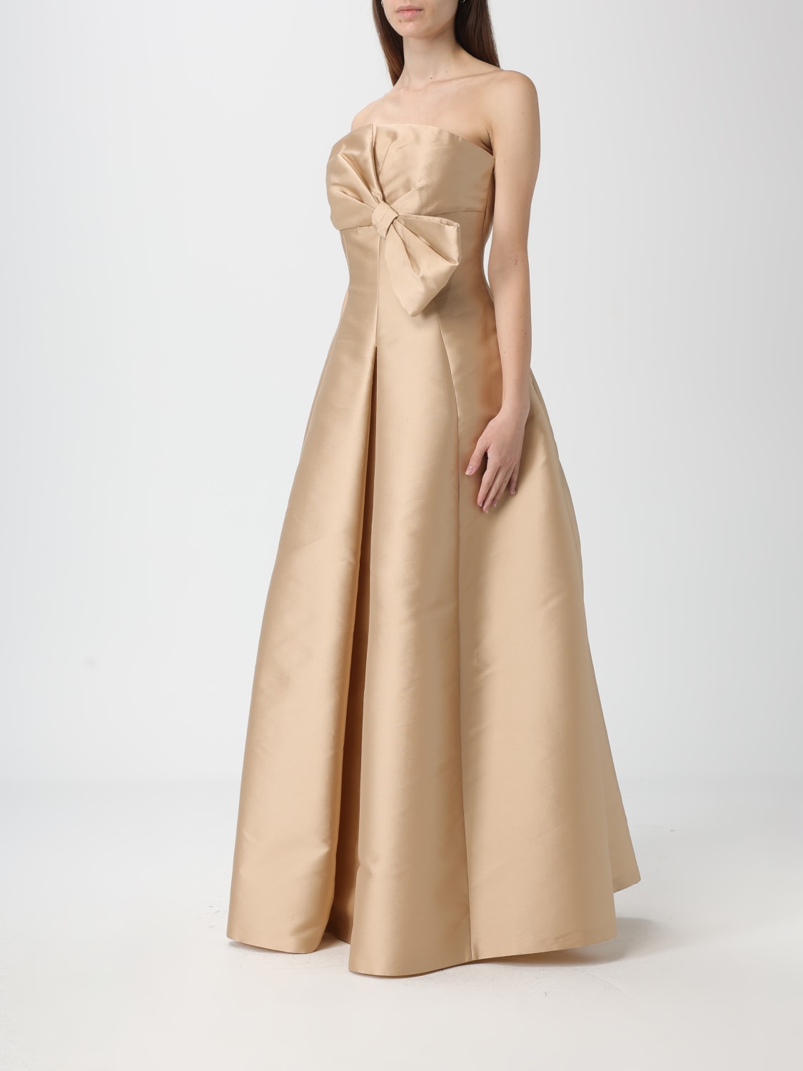 ALBERTA FERRETTI DRESS: Dress woman Alberta Ferretti, Dust - Img 3