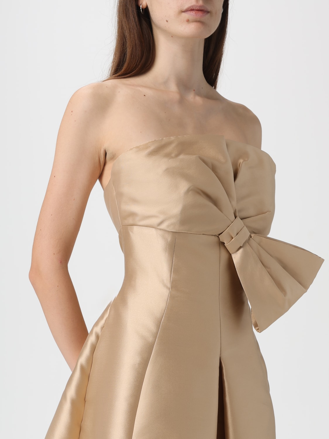 ALBERTA FERRETTI DRESS: Dress woman Alberta Ferretti, Dust - Img 4