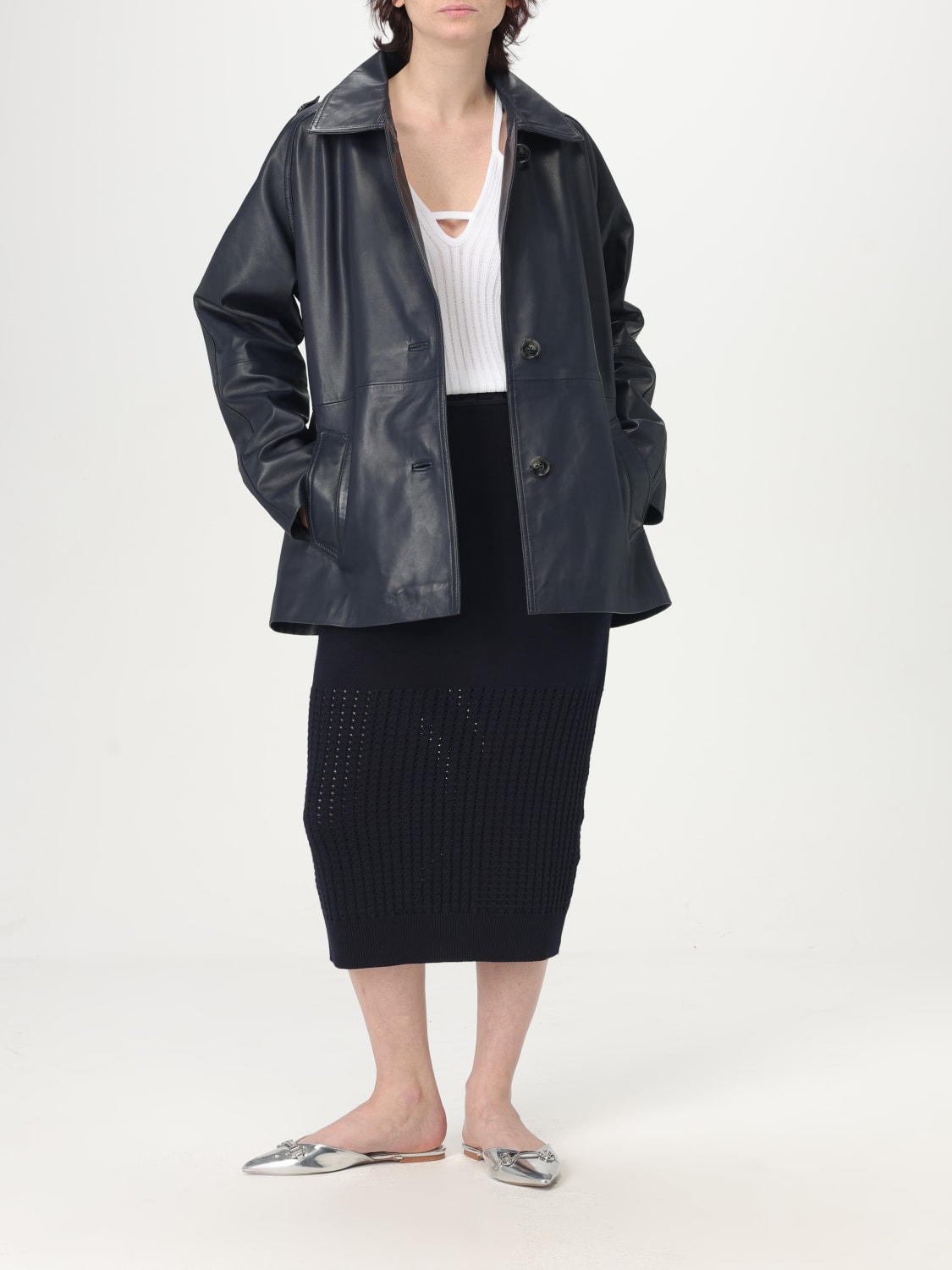 スカート ICEBERG Woman Skirt Blue AC017477 6689 ICEBERG: Skirt woman - Blue | Iceberg skirt AC017477 online