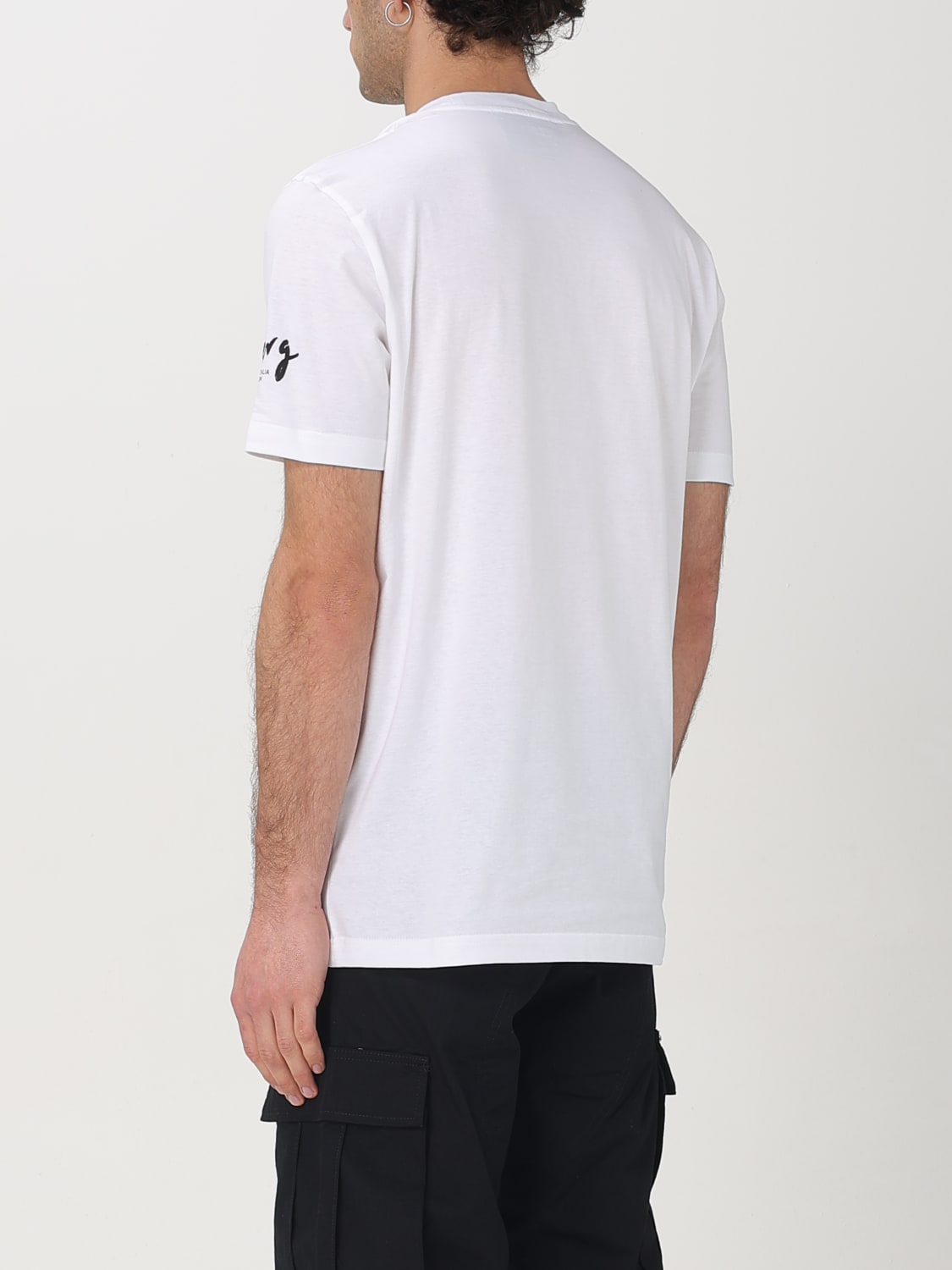 Tシャツ・カットソー ICE B ICEBERG Men T Shirts F040 63041101 White 22563793_52568690_1000.jpg