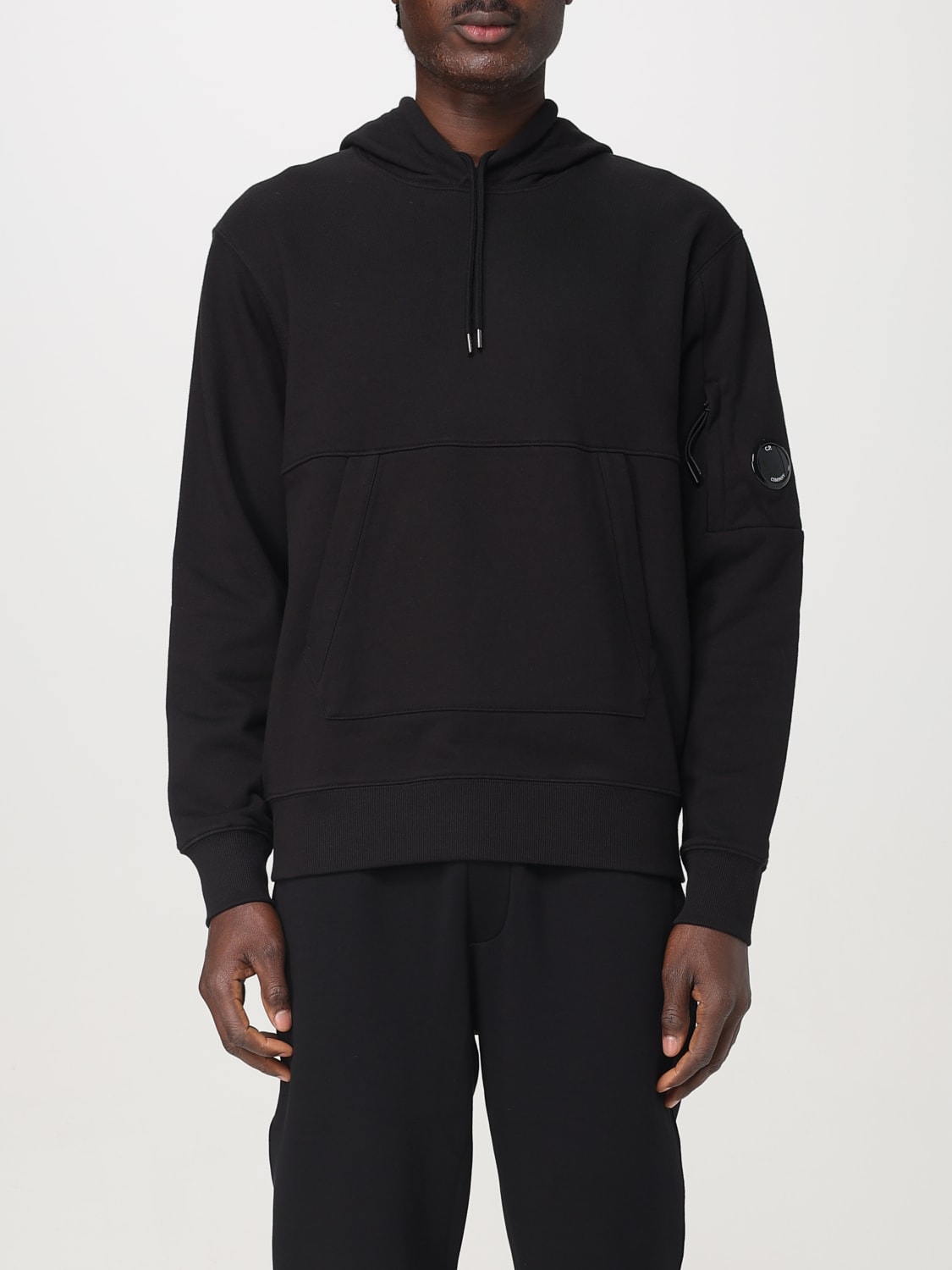 C.P. COMPANY SWEATSHIRT: Pull homme C.P. Company, Noir - Img 1