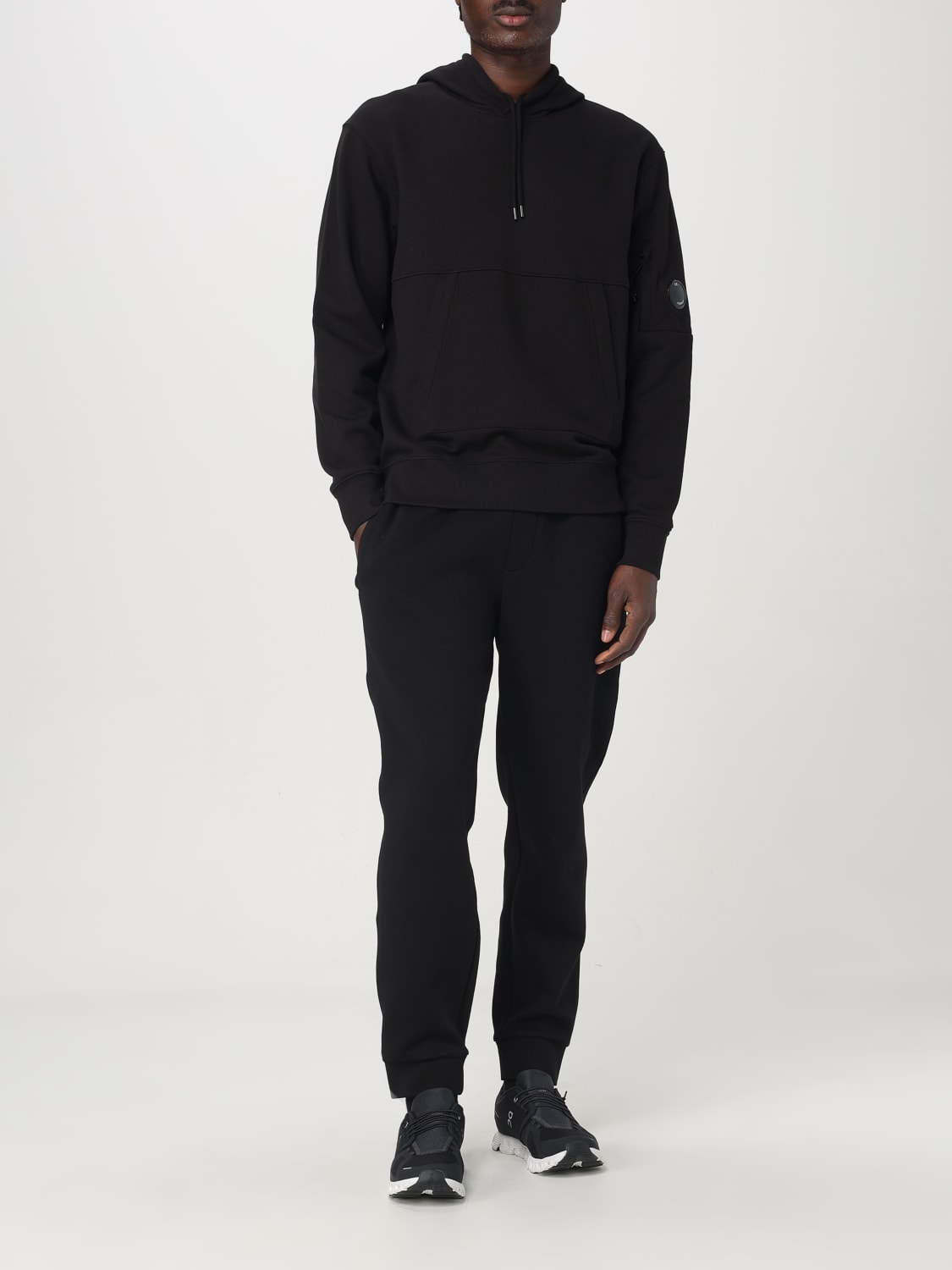 C.P. COMPANY SWEATSHIRT: Pull homme C.P. Company, Noir - Img 2