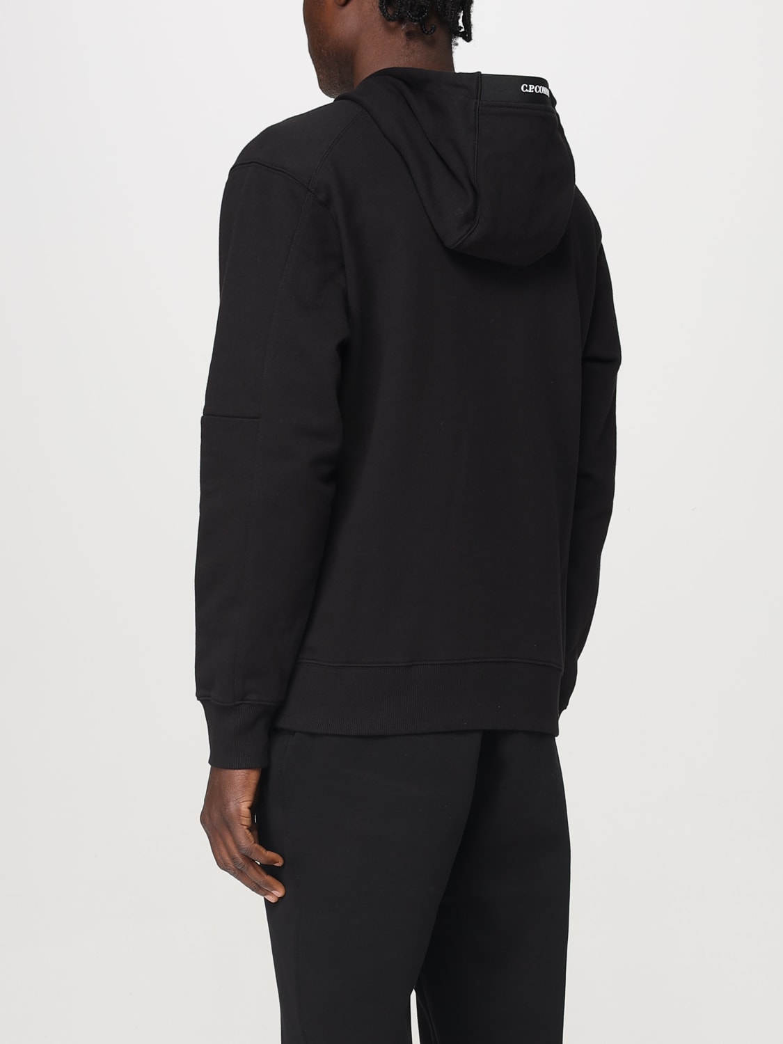 C.P. COMPANY SWEATSHIRT: Pull homme C.P. Company, Noir - Img 3