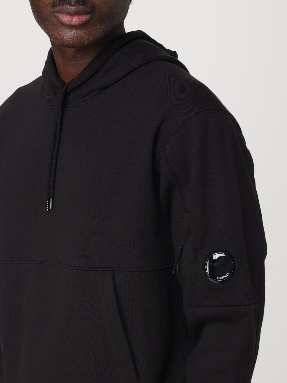 C.P. COMPANY SWEATSHIRT: Pull homme C.P. Company, Noir - Img 4