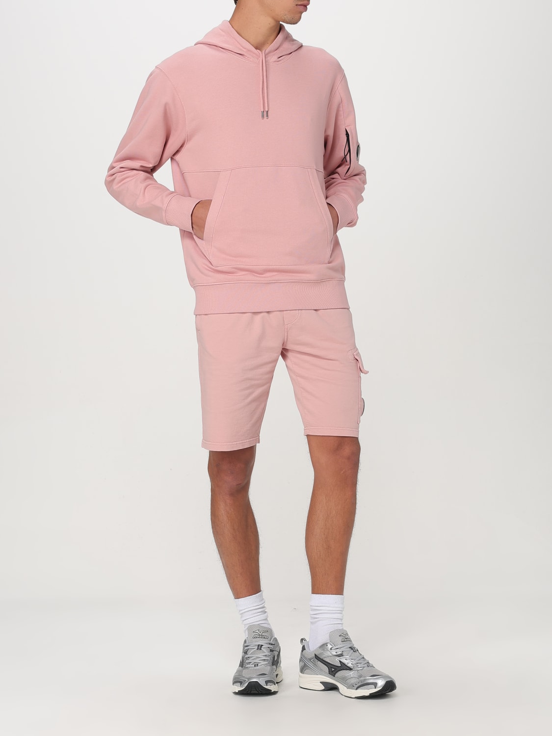 C.P. COMPANY SWEATSHIRT: Sweater men C.P. Company, Pink - Img 2