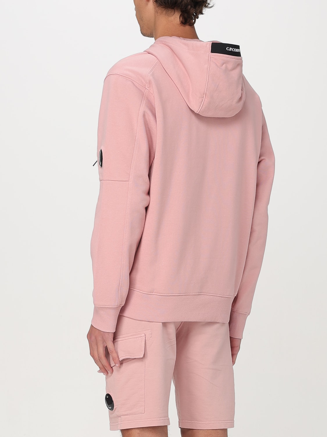 C.P. COMPANY SWEATSHIRT: Sweater men C.P. Company, Pink - Img 3