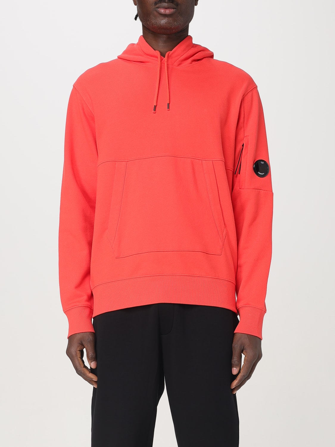 C.P. COMPANY SWEATSHIRT: Sweater men C.P. Company, Red - Img 1