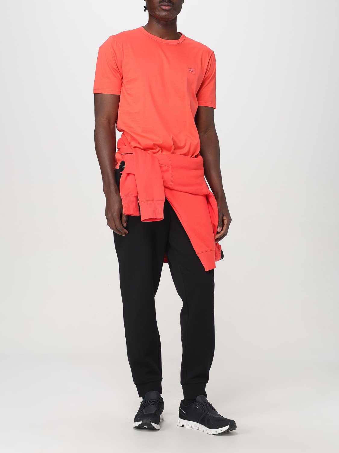 C.P. COMPANY SWEATSHIRT: Sweater men C.P. Company, Red - Img 2