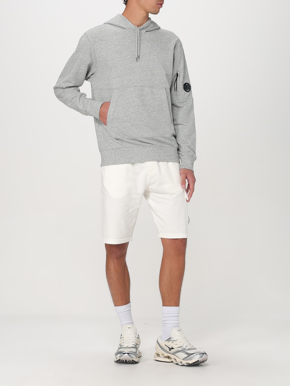 C.P. COMPANY: Sweater men - Grey | C.P. Company sweatshirt