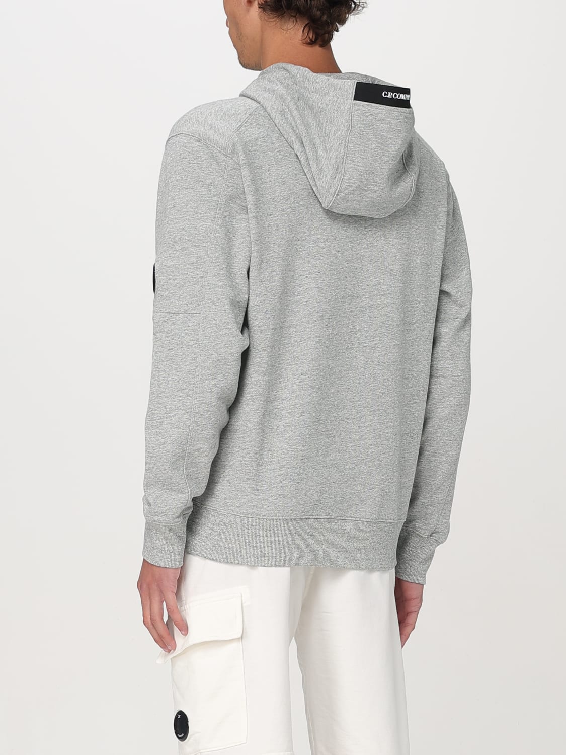 C.P. COMPANY: Sweater men - Grey | C.P. Company sweatshirt