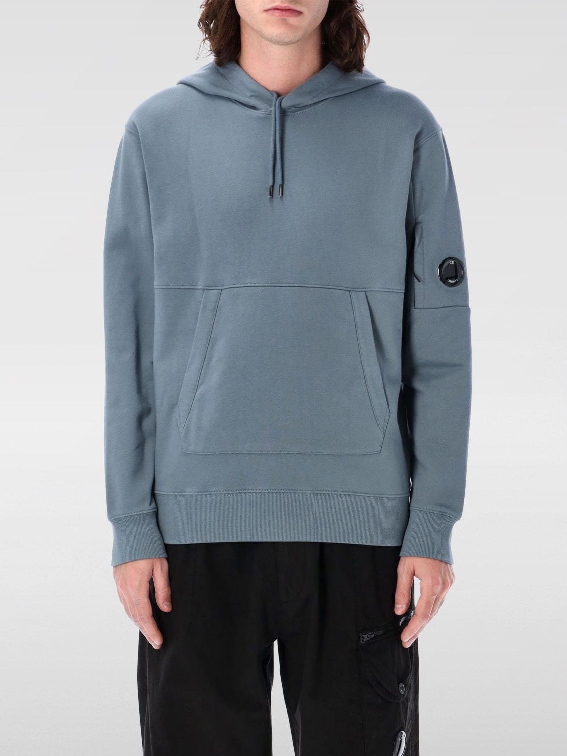 C.P. COMPANY SWEATSHIRT: Sweater men C.P. Company, Grey 1 - Img 1