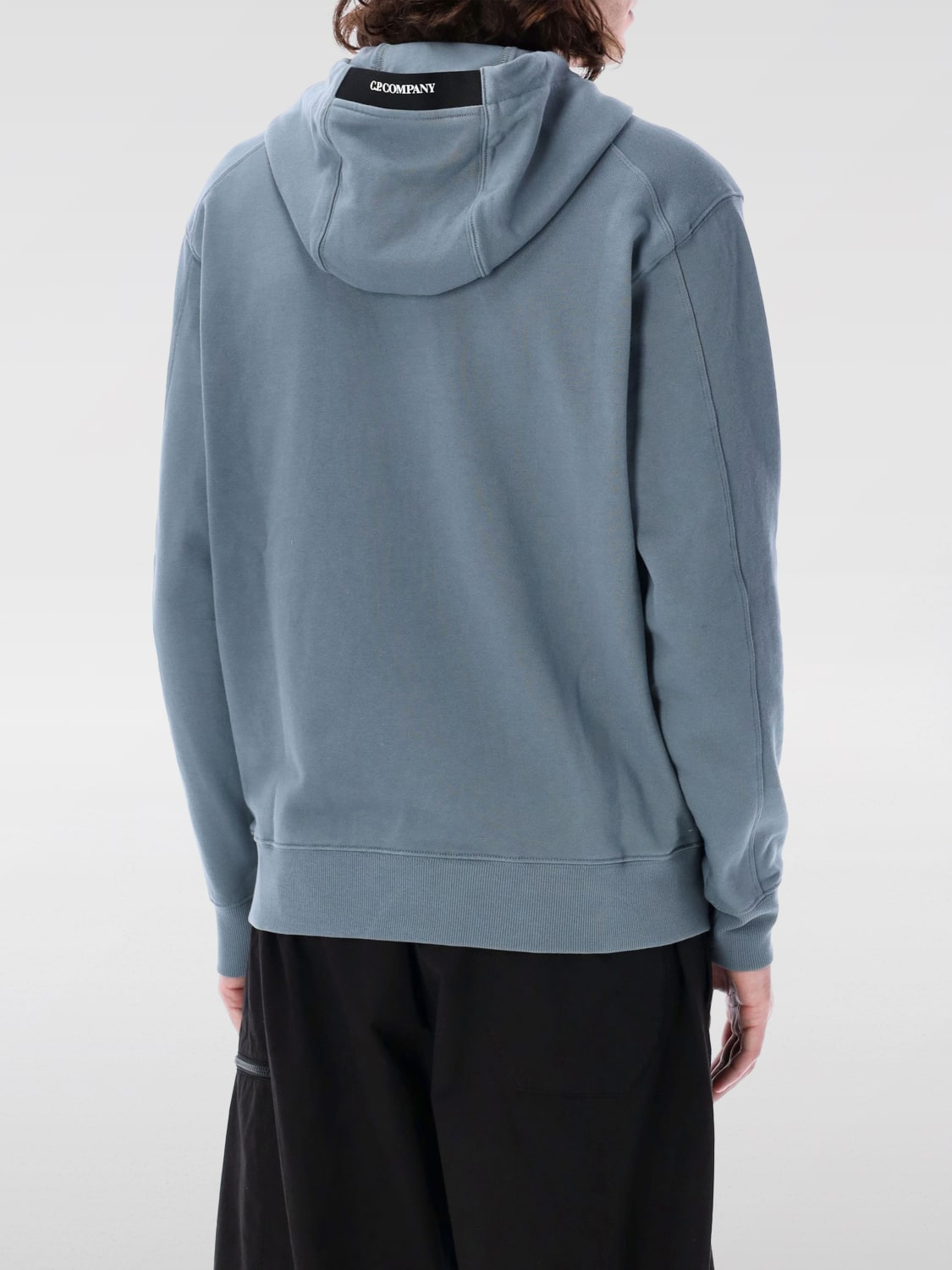 C.P. COMPANY SWEATSHIRT: Sweater men C.P. Company, Grey 1 - Img 2