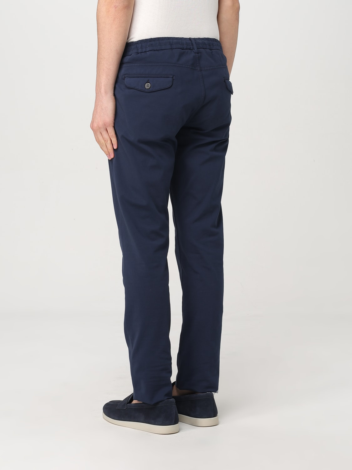 ELEVENTY HOSE: Hose herren Eleventy, Blau - Img 2