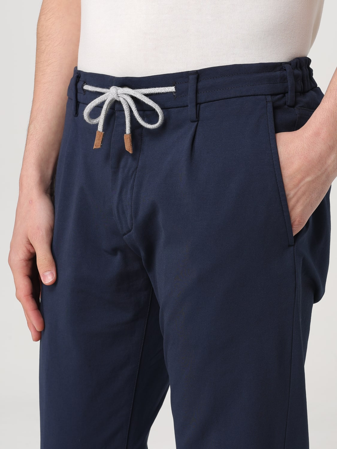 ELEVENTY HOSE: Hose herren Eleventy, Blau - Img 3