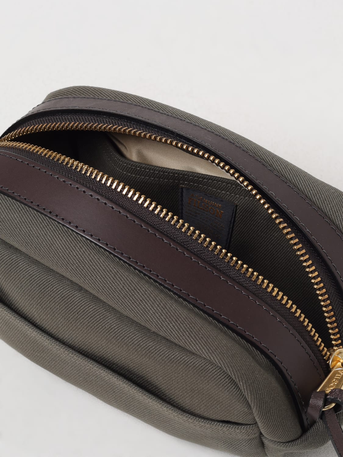 FILSON BEAUTY ACCESSORIES: Pocket square men Filson, Green - Img 3