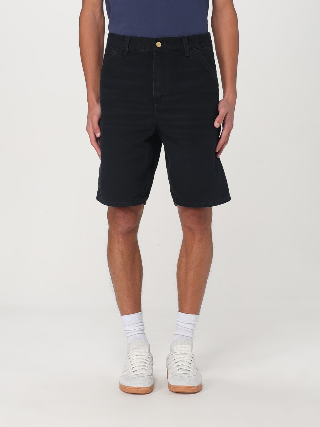 CARHARTT WIP SHORTS: Shorts herren Carhartt Wip, Schwarz - Img 1
