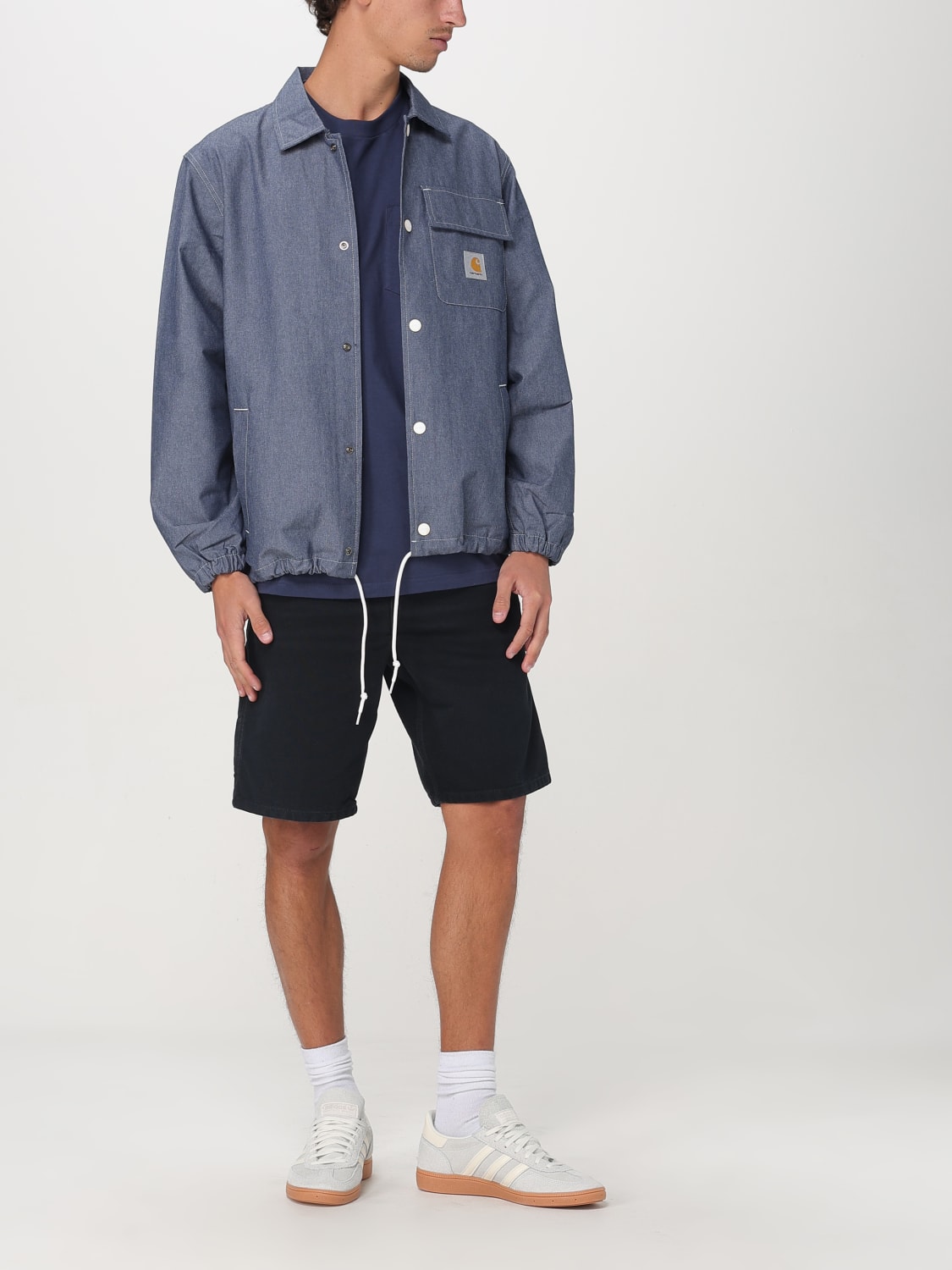 CARHARTT WIP SHORTS: Shorts herren Carhartt Wip, Schwarz - Img 2