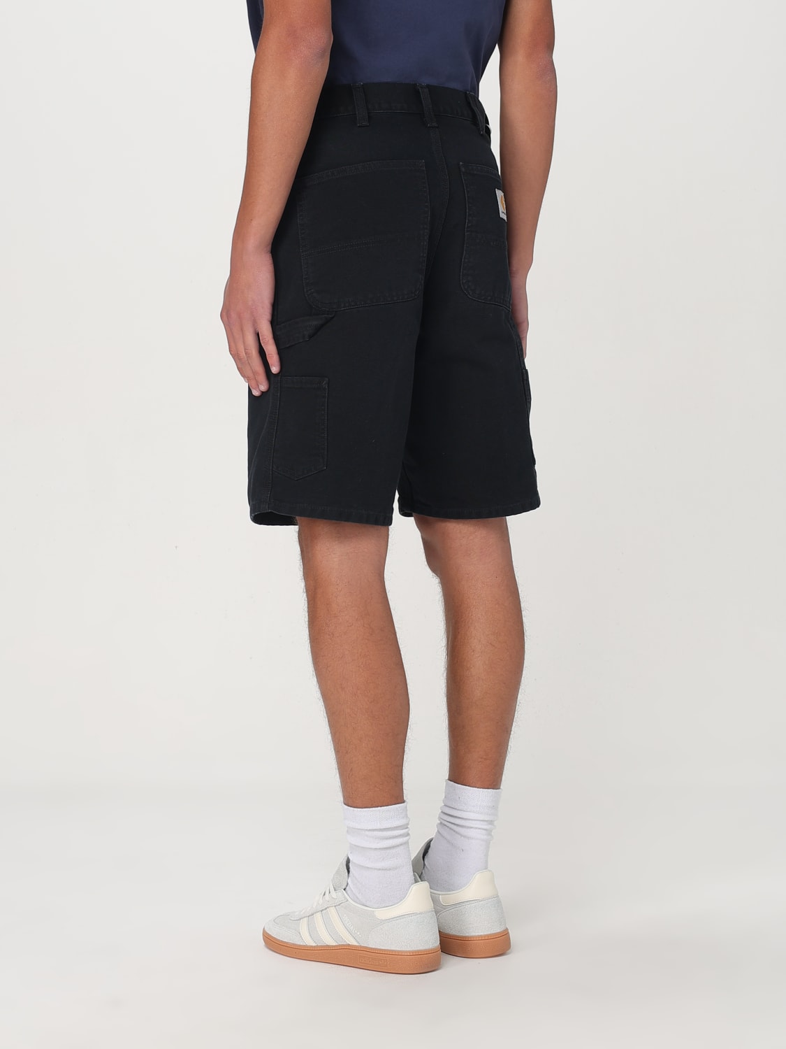 CARHARTT WIP SHORTS: Shorts herren Carhartt Wip, Schwarz - Img 3
