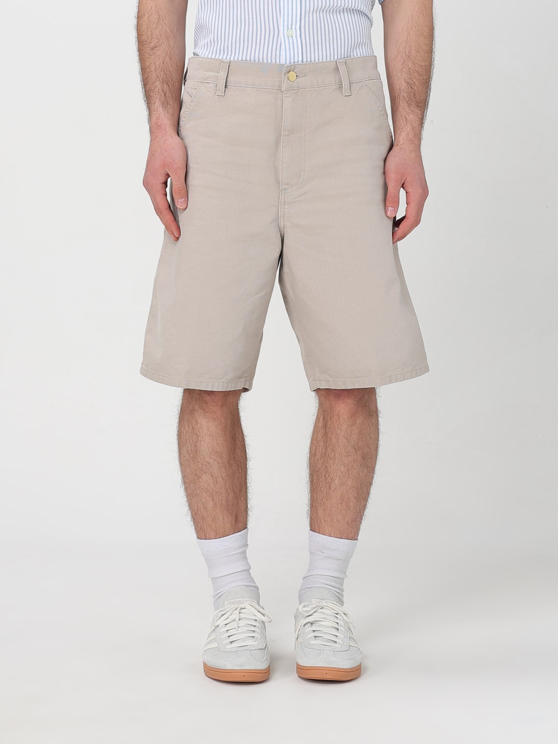 CARHARTT WIP SHORTS: Short men Carhartt Wip, Beige - Img 1