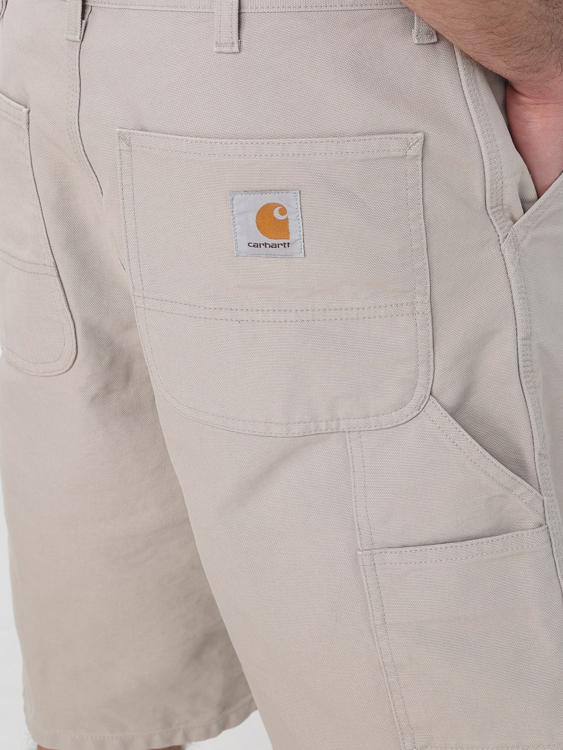 CARHARTT WIP SHORTS: Short men Carhartt Wip, Beige - Img 4