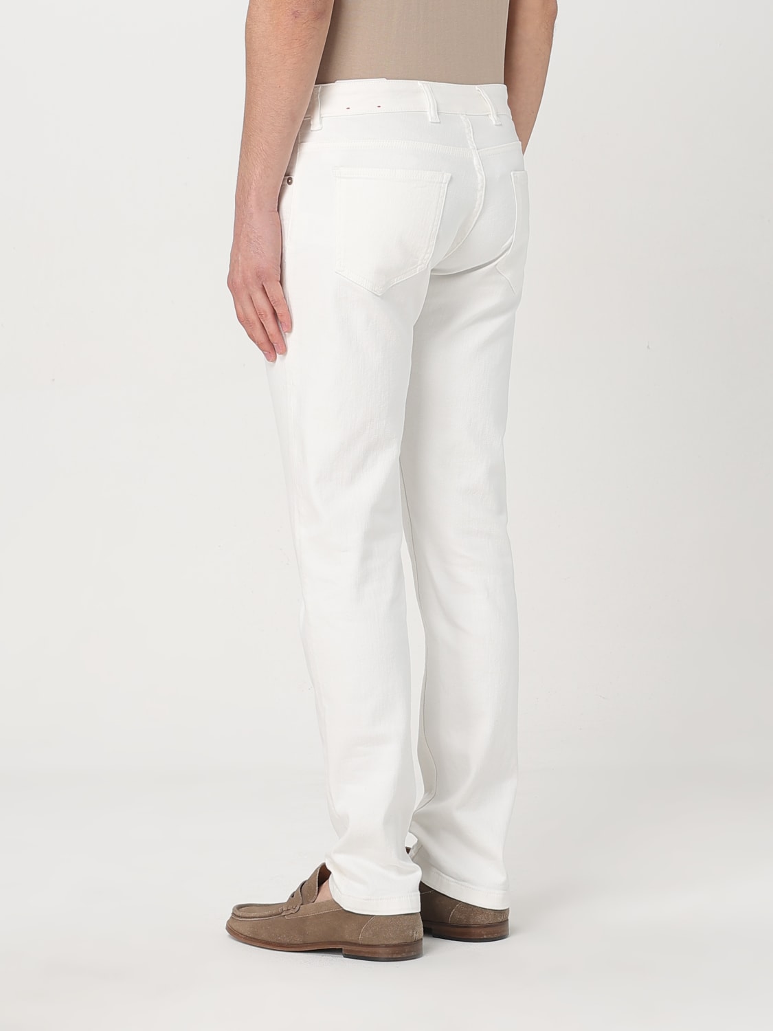 ELEVENTY JEANS: Jeans men Eleventy, White - Img 2