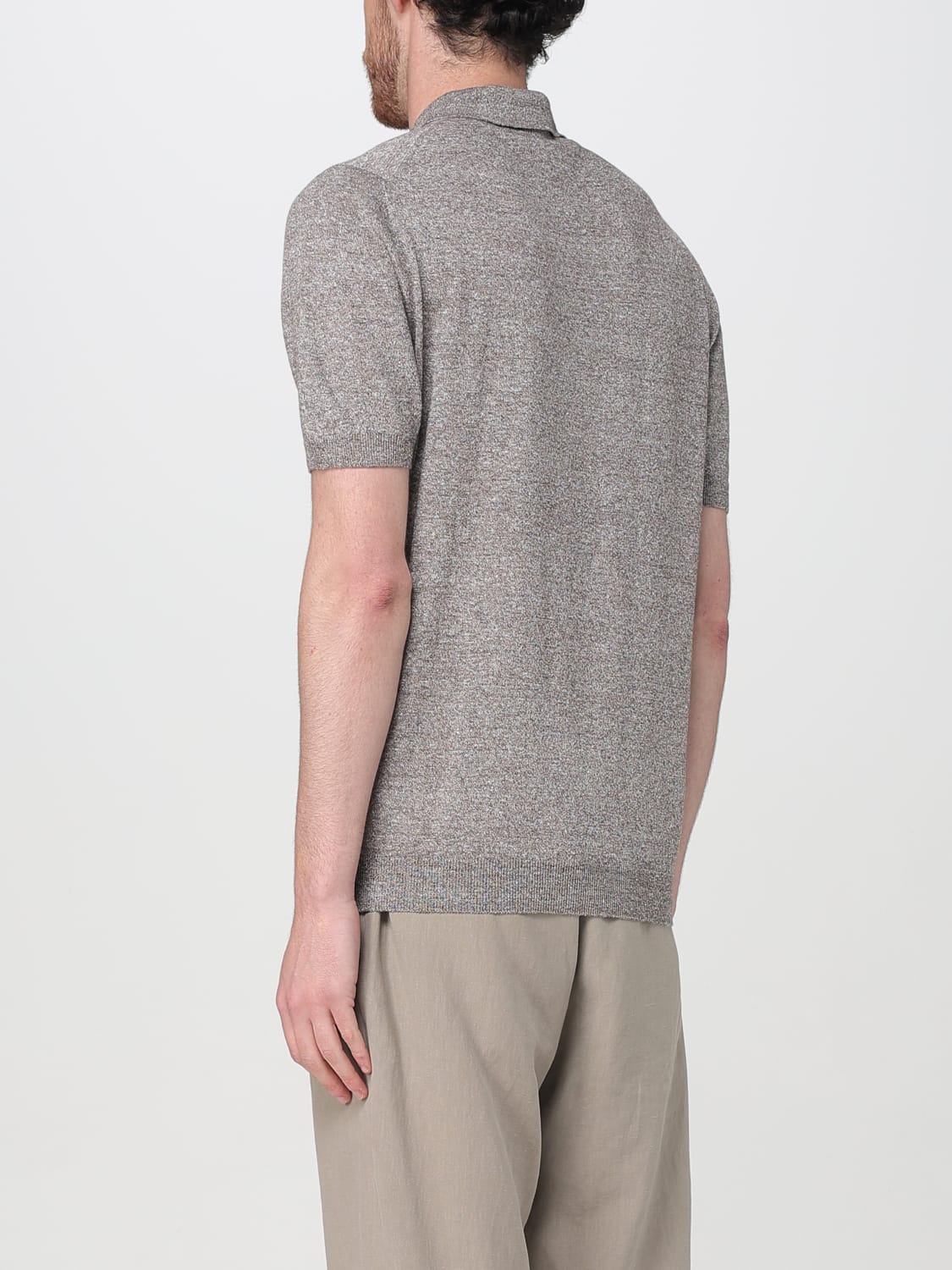 FAY POLO: Jersey hombre Fay, Marrón - Img 2