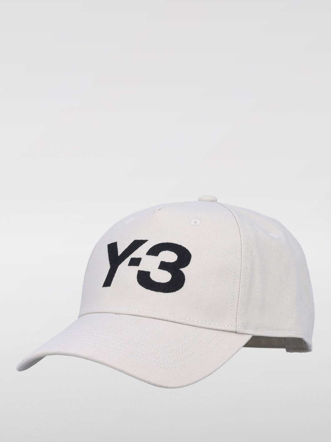 Y-3 帽子: 帽子 男士 Y-3, 白色 - Img 1