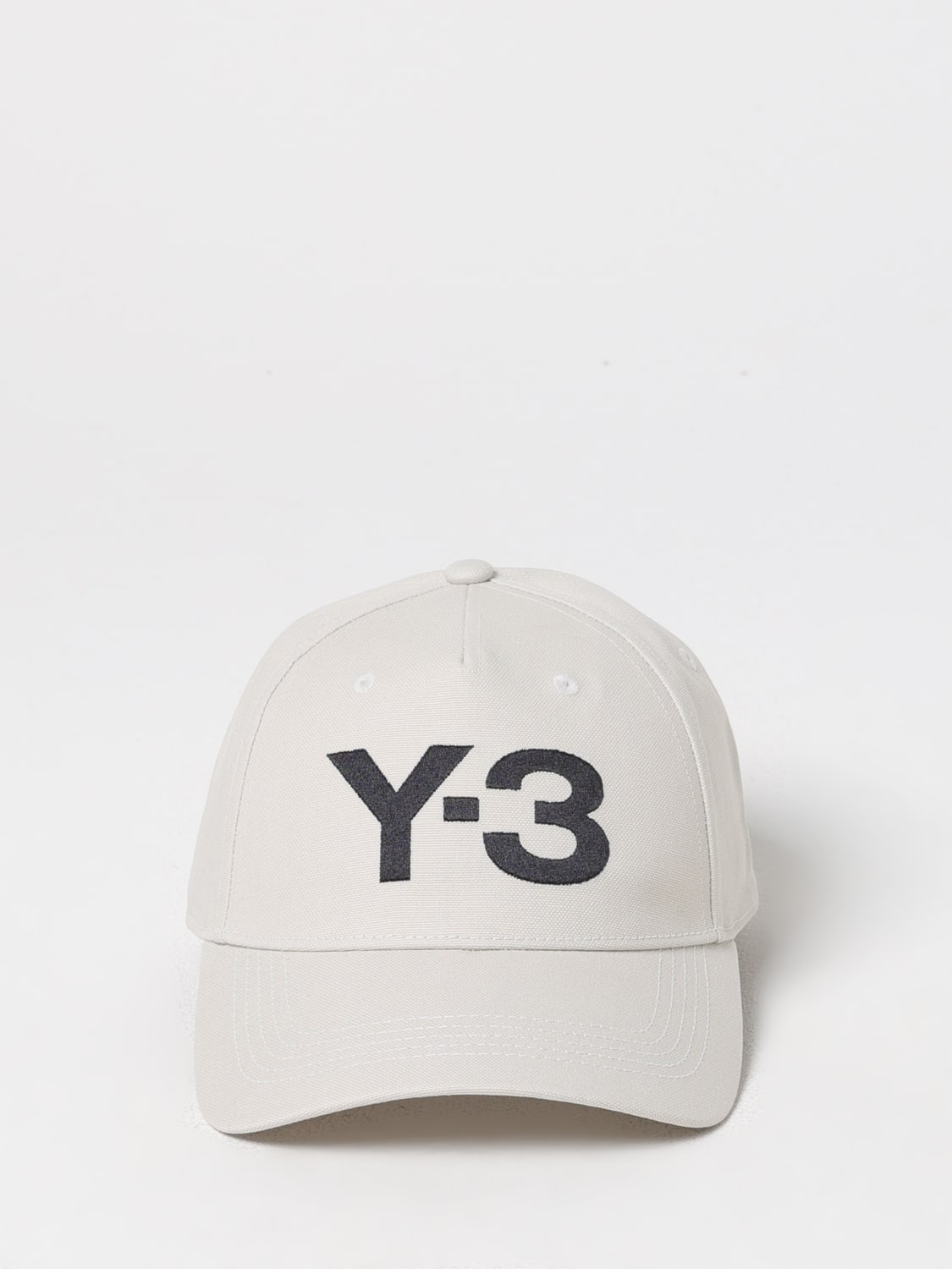 Y-3 HAT: Hat men Y-3, Grey - Img 2