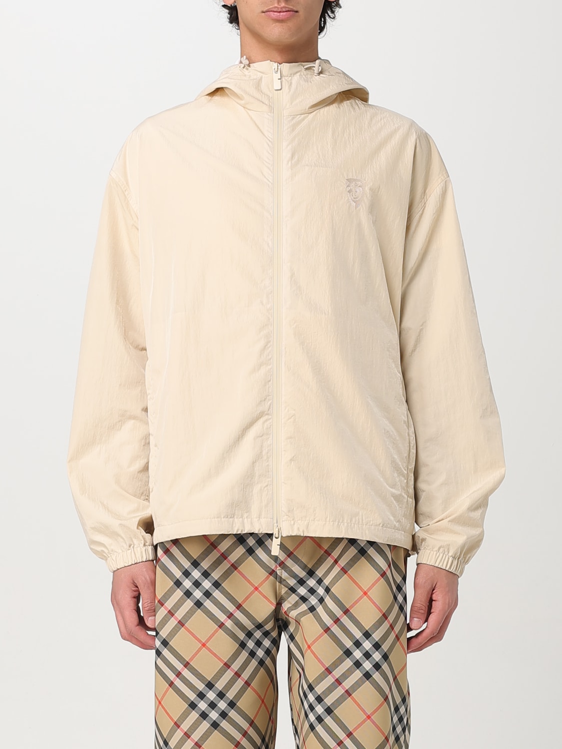 BURBERRY: Jacket men - Beige | Burberry jacket 8100863 BURBERRY: Jacket men - Beige | Burberry jacket 8100863