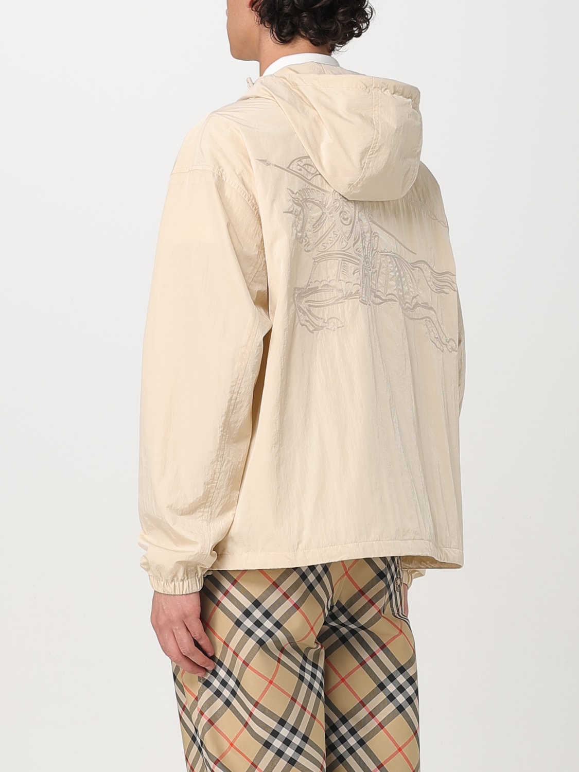 アウターその他 BURBERRY Men Jacket Beige 8100863 BURBERRY: Jacket men - Beige | Burberry jacket 8100863