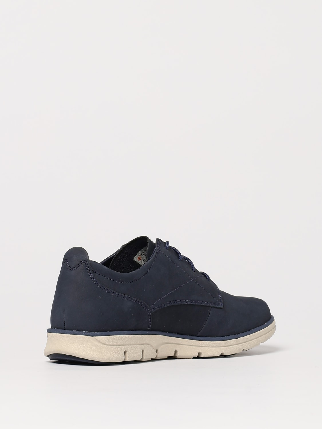 TIMBERLAND SNEAKERS: Sneakers Bradstreet Timberland in nabuk , Blue - Img 3