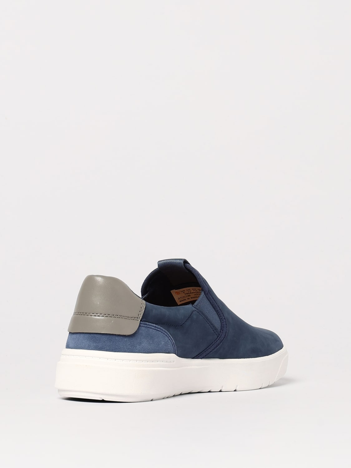 TIMBERLAND SNEAKERS: Sneakers Seneca Bay Timberland in camoscio , Blue - Img 3