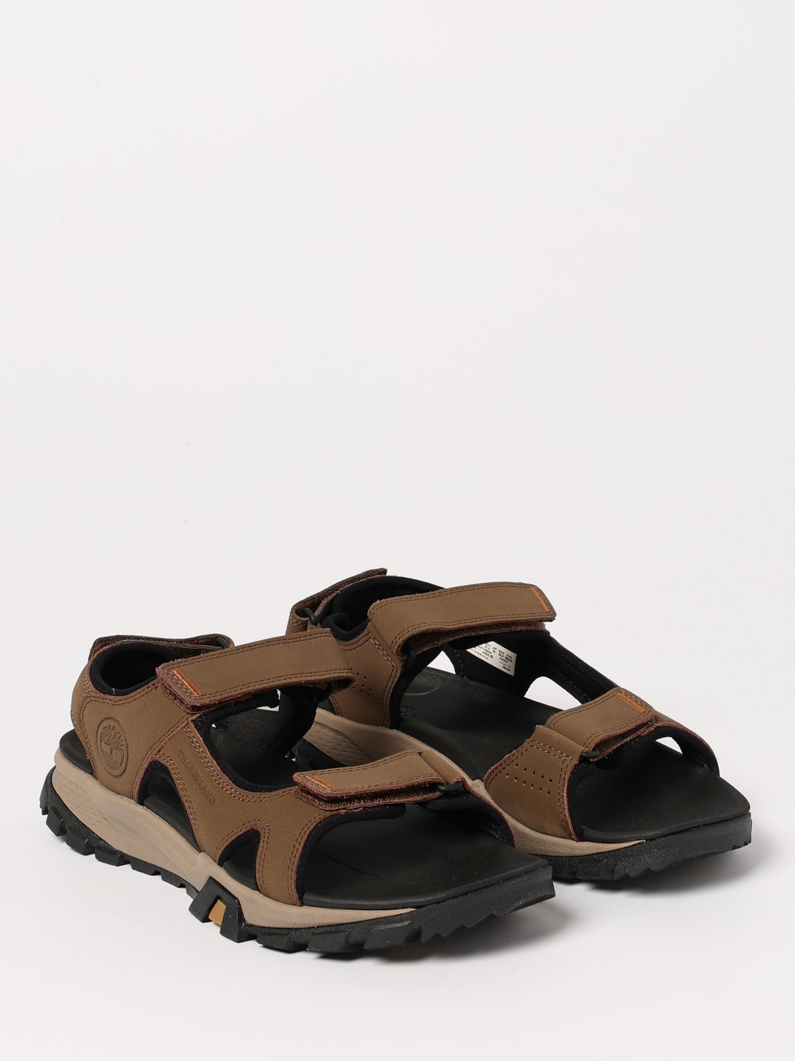 サンダル TIMBERLAND Men Sandals TB0A5T489681 COCOA Brown TIMBERLAND: Sandals men - Brown | Timberland sandals